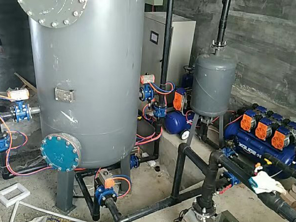 伊通滿族自治縣全自動分隔除鐵錳設備